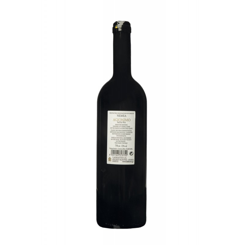 Lafkiotis Agionimo (Agiorgitiko Red Wine) 750ml