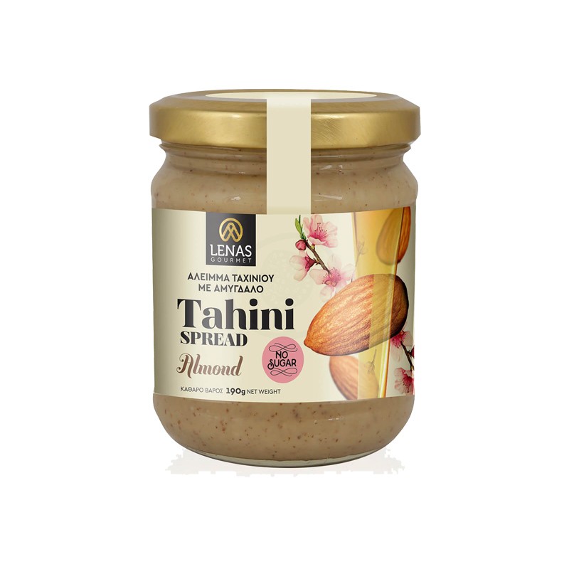 Tahini spread with almond and honey 190gr
