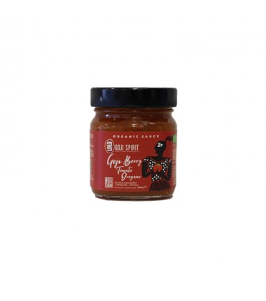 Sauce  Organic with Goji berry - Tomato - Oregano   200gr