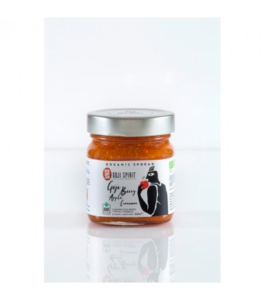 Organic Spread Goji berry-Αpple-Cinnamon with Agave 240gr