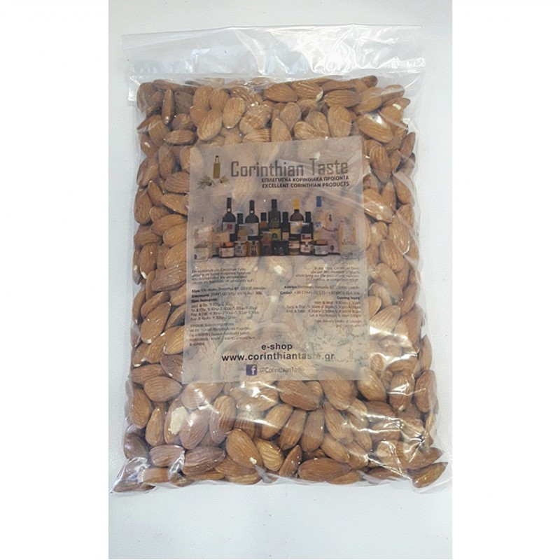 Almond souls of this year Feneos Corinthia 1 kg