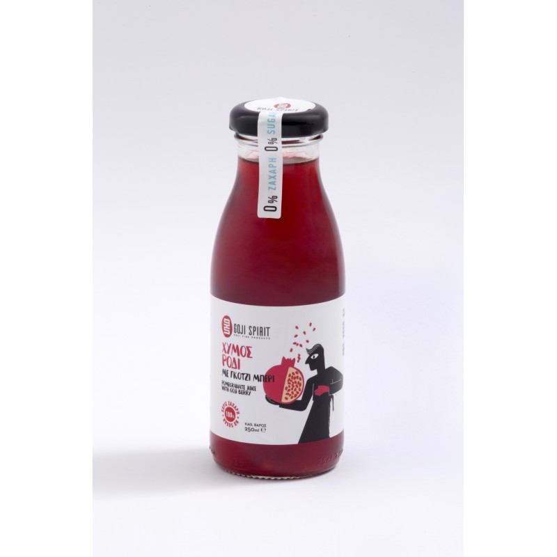 Goji Berry Juice – Pomegranate Sugar Free (250ml)